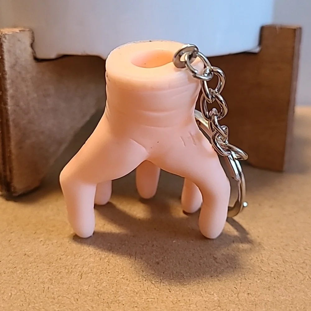 Unbranded Goth Family Keychain Unisex Multi-Color NWOT Travel Collectible School